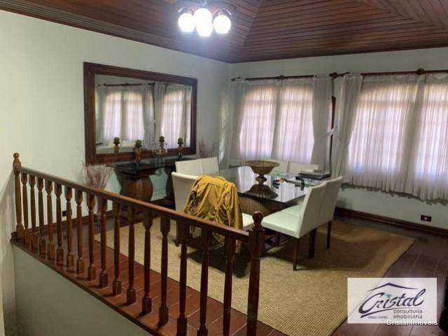 Casa com 4 dormitórios à venda, 1000 m² por R$ 4.500.000,00 - Granja Viana - Carapicuíba/SP