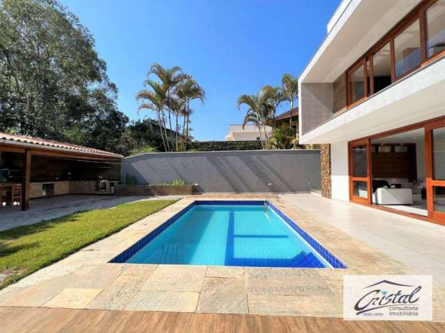 Casa com 4 dormitórios à venda, 496 m² por R$ 3.350.000,00 - São Paulo II - Cotia/SP