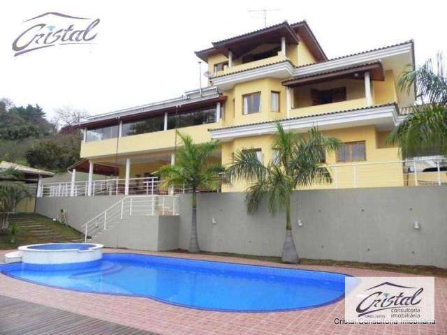 Casa com 5 dormitórios à venda, 890 m²  - Granja Viana - Carapicuíba/SP