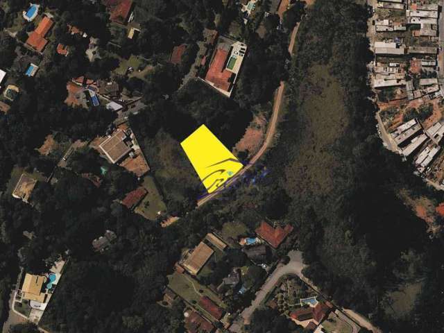 Terreno à venda, 1420 m² por - Granja Viana - Carapicuíba/SP