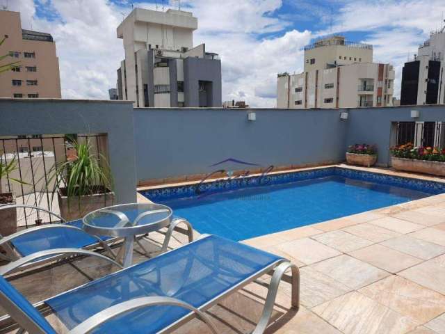 Apartamento Duplex com 2 dormitórios para alugar, 195 m² por R$ 16.836,20/mês - Pinheiros - São Paulo/SP