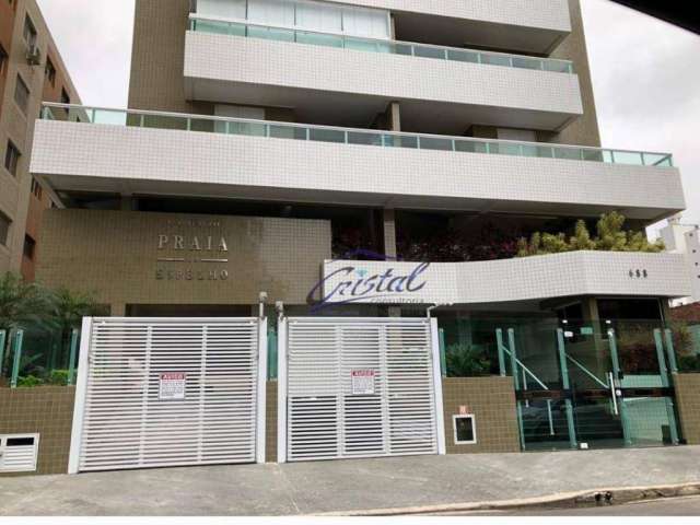 Apartamento com 2 dormitórios à venda, 73 m² por R$ 565.000,00 - Canto do Forte - Praia Grande/SP