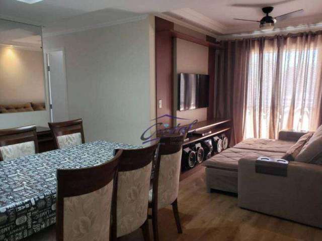 Apartamento com 3 dormitórios à venda, 69 m² por R$ 400.000,00 - Vila dos Remédios - São Paulo/SP