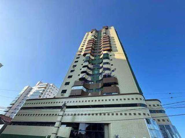 Apartamento com 3 dormitórios à venda, 93 m² por R$ 792.000,00 - Guilhermina - Praia Grande/SP