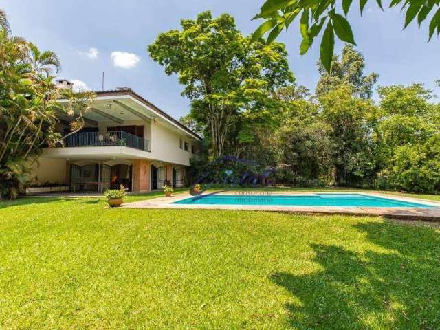 Casa com 6 dormitórios (2 suítes) à venda, 741 m²  - Parque Silvino Pereira - Granja Viana - Cotia/SP