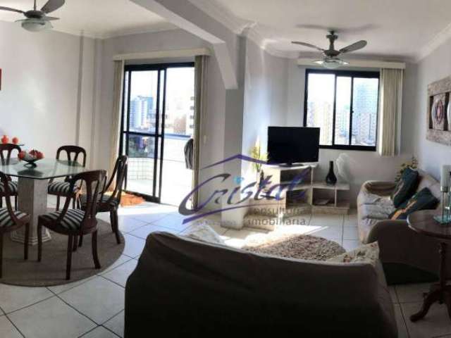 Cobertura com 4 dormitórios à venda, 148 m² - Guilhermina - Praia Grande/SP