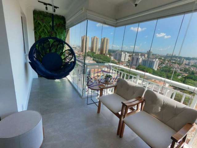 Apartamento com 3 dormitórios à venda, 79 m² por R$ 905.000 - Jardim Bonfiglioli - São Paulo/SP