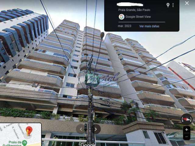Apartamento com 2 dormitórios à venda, 158 m² por R$ 585.000 - Guilhermina - Praia Grande/SP