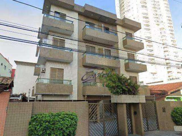 Apartamento com 2 dormitórios à venda, 65 m² por R$ 320.000,00 - Tupi - Praia Grande/SP