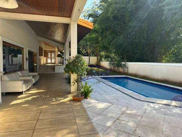 Casa com 4 suítes à venda, 466 m² - Forest Hills - Granja Viana - Jandira/SP