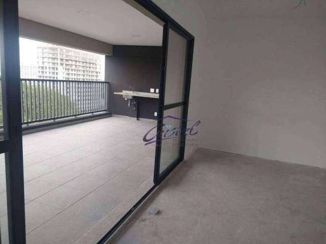 Apartamento com 3 suítes e 3 vagas à venda, 173 m² - Alto da Boa Vista - Santo Amaro - São Paulo/SP