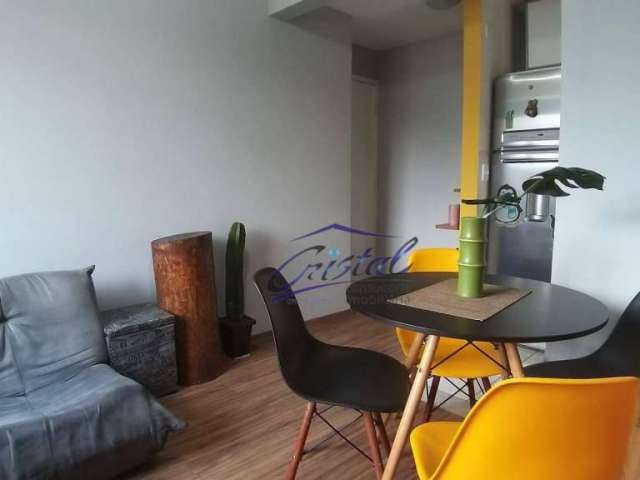 Apartamento c/ 2 dormitórios à venda, 45 m² - Campo Limpo (Zona Sul) - São Paulo/SP