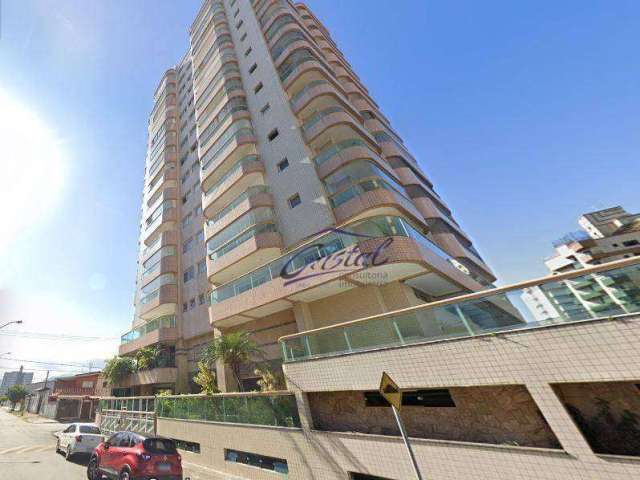 Apartamento com 3 dormitórios à venda, 114 m² por R$ 590.000,00 - Tupi - Praia Grande/SP