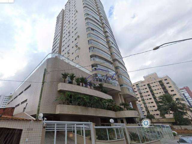 Apartamento com 2 dormitórios à venda, 87 m² por R$ 660.000,00 - Aviação - Praia Grande/SP