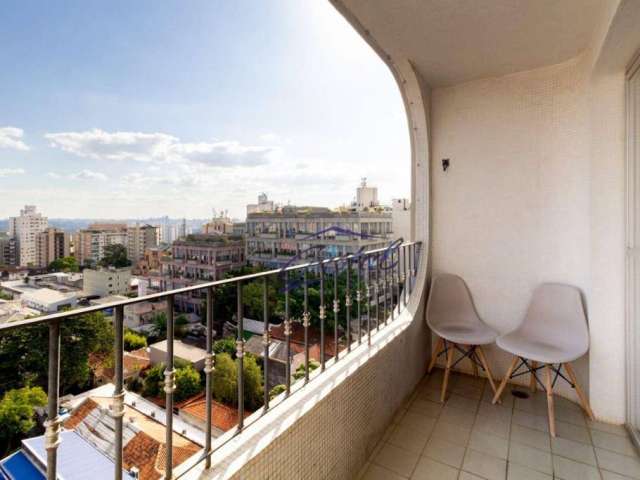 Apartamento com 3 dormitórios (1 suíte) à venda, 115 m²  - Rua Girassol - Vila Madalena - São Paulo/SP