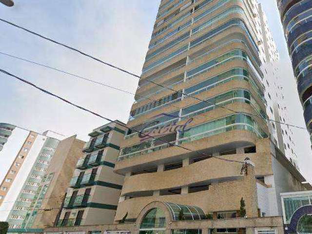 Apartamento com 2 dormitórios à venda, 105 m² por R$ 800.000 - Guilhermina - Praia Grande/SP