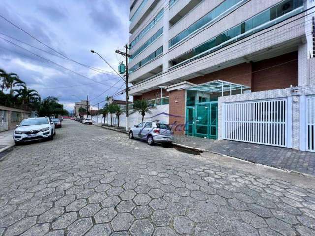 Apartamento com 2 dormitórios à venda, 73 m² por R$ 450.000,00 - Guilhermina - Praia Grande/SP