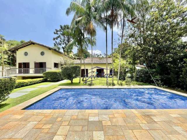 Casa com 4  suítes  Miolo Granja, ótima, piscina, gourmet! à venda, 413 m²  - Granja Viana - Cotia/SP