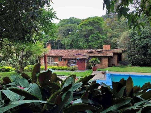 Casa com 3 dormitórios (2 suítes) à venda, 482 m²  - Miolo da Granja Viana - Cotia/SP