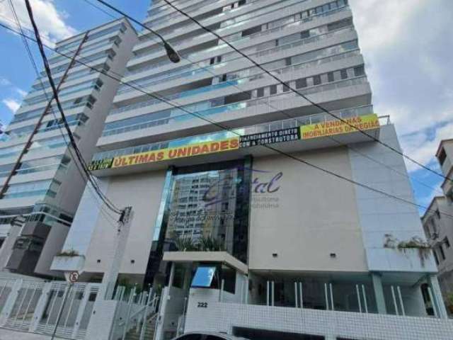 Apartamento com 3 dormitórios à venda, 133 m² por R$ 1.310.000,00 - Canto do Forte - Praia Grande/SP