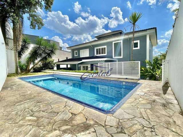 Casa c/ 4 suítes e piscina , à venda, 311 m² - Condomínio Golf Village - Granja Viana - Carapicuíba/SP
