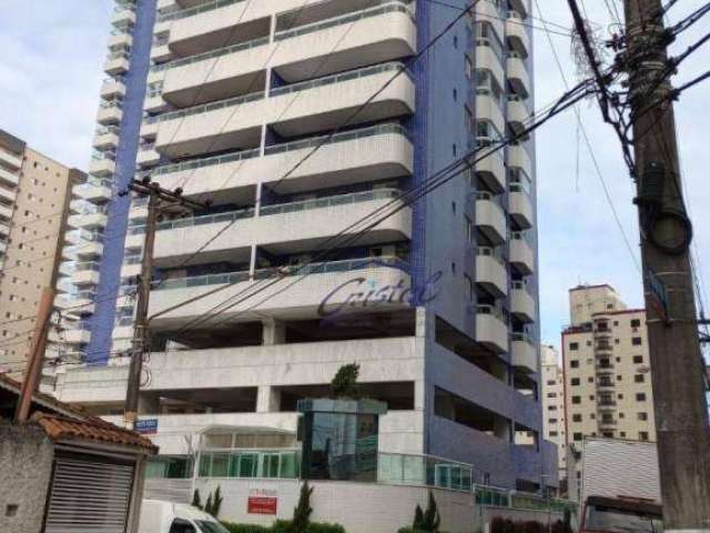 Apartamento com 3 dormitórios à venda, 89 m² por R$ 510.000 - Aviação - Praia Grande/SP