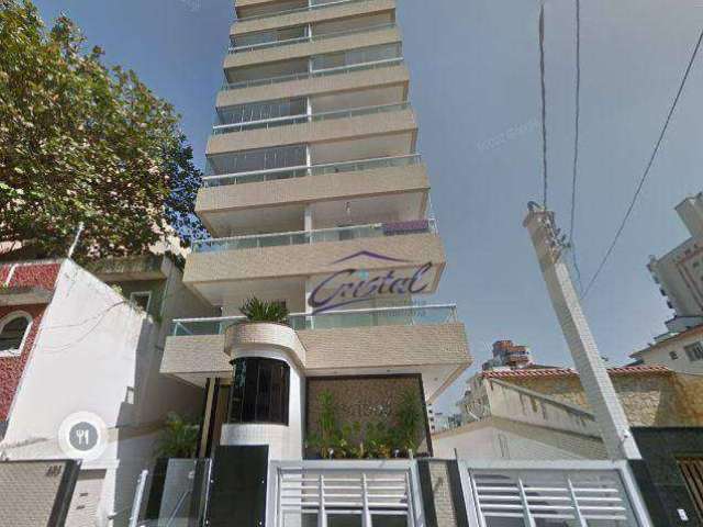 Apartamento com 2 dormitórios à venda, 107 m² por R$ 530.000 - Guilhermina - Praia Grande/SP