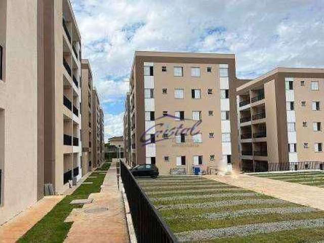 Apartamento com 2 dormitórios à venda, 41 m²  - Granja Viana - Cotia/SP