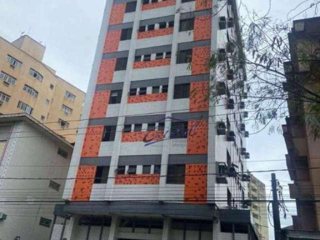 Apartamento com 1 dormitório à venda, 51 m² por R$ 350.000 - José Menino - Santos/SP