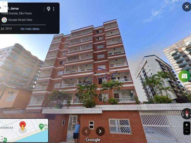 Apartamento com 2 dormitórios à venda, 84 m² por R$ 375.000,00 - Tupi - Praia Grande/SP