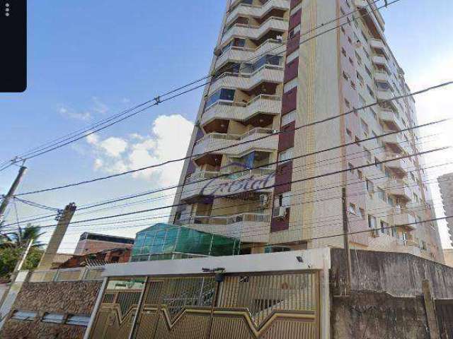 Apartamento com 2 dormitórios à venda, 75 m² por R$ 440.000,00 - Guilhermina - Praia Grande/SP