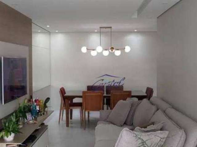 Apartamento com 2 dormitórios à venda, 83 m² por R$ 565.000,00 - Boqueirão - Praia Grande/SP