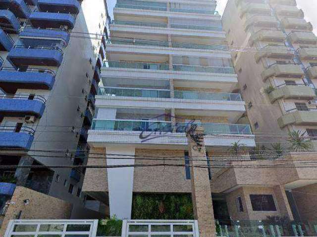 Apartamento com 2 dormitórios à venda, 67 m² por R$ 500.000,00 - Canto do Forte - Praia Grande/SP