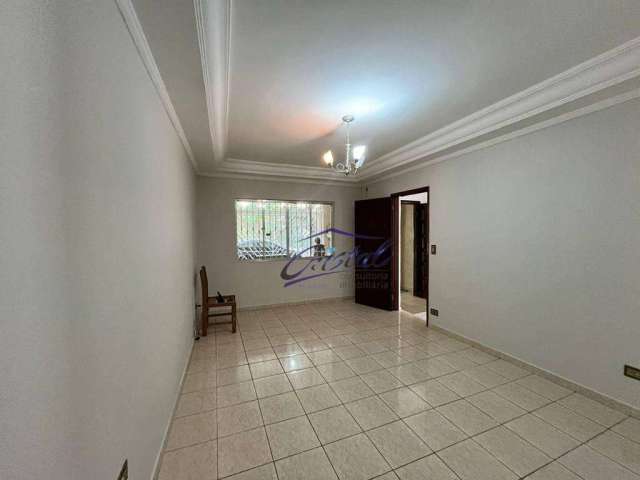 Casa com 4 dormitórios para alugar, 116 m² por R$ 2.900,00/mês - Jardim Ester - São Paulo/SP
