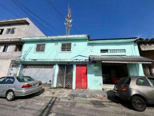 Casa com 7 dormitórios à venda, 197 m² por R$ 700.000,00 - Butantã - São Paulo/SP