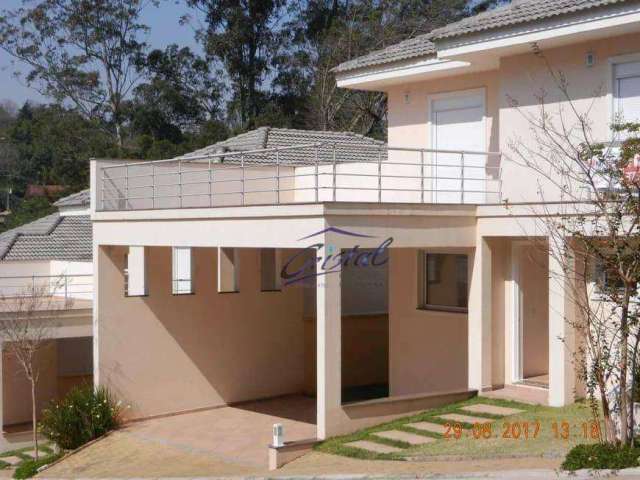 Casa com 4 dormitórios à venda, 264 m² por R$ 1.580.000,00 - Granja Viana - Carapicuíba/SP