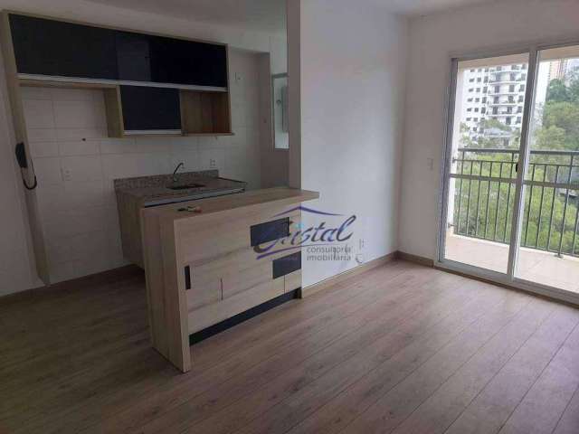 Apartamento com 2 dormitórios à venda, 52 m²  - Panamby - São Paulo/SP