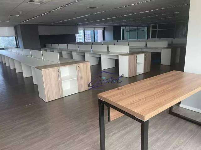 Conjunto para alugar, 1550 m²  - Pinheiros - São Paulo/SP