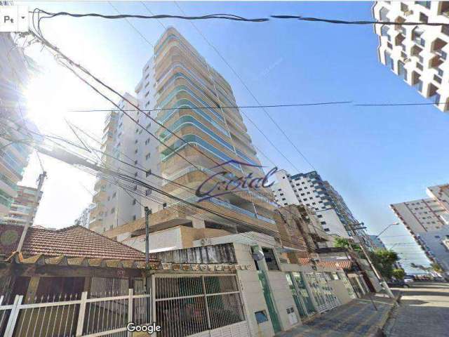 Apartamento com 2 dormitórios à venda, 86 m² por R$ 520.000,00 - Guilhermina - Praia Grande/SP