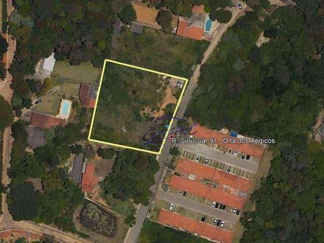 Terreno à venda, 2400 m² - Quinta dos Angicos - Cotia/SP