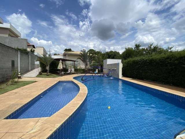 Casa com 3 dormitórios (1 suíte) à venda, 172 m²  - Condomínio Terras de São Fernando - Pitas - Cotia/SP