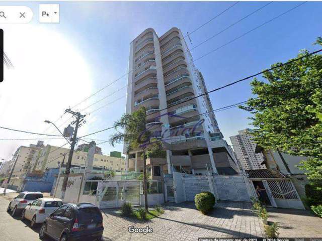 Apartamento com 2 dormitórios à venda, 85 m² por R$ 535.000,00 - Guilhermina - Praia Grande/SP