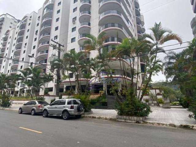 Apartamento com 2 dormitórios à venda, 94 m² por R$ 650.000 - Canto do Forte - Praia Grande/SP