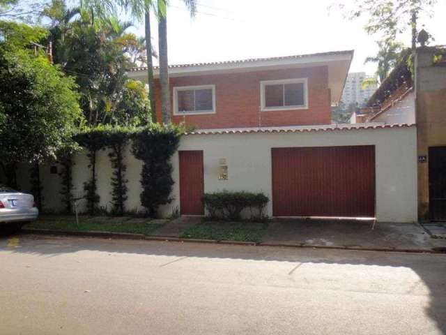 Casa com 4 dormitórios (2 suítes), 450 m² - venda  ou aluguel  - Morumbi - São Paulo/SP