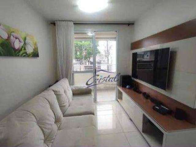 Apartamento com 2 dormitórios (1 suíte) à venda, 67 m²  - Jardim Ester - São Paulo/SP