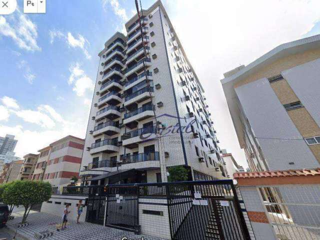 Apartamento com 3 dormitórios à venda, 105 m² por R$ 855.000,00 - Guilhermina - Praia Grande/SP