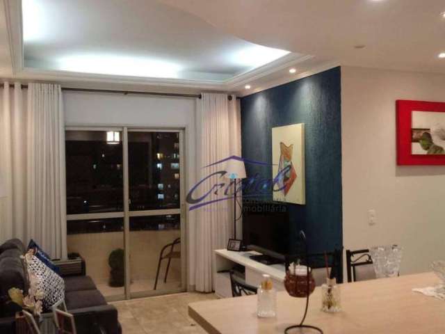 Apartamento com 3 dormitórios à venda, 78 m² por R$ 535.000,00 - Jardim Ester - São Paulo/SP