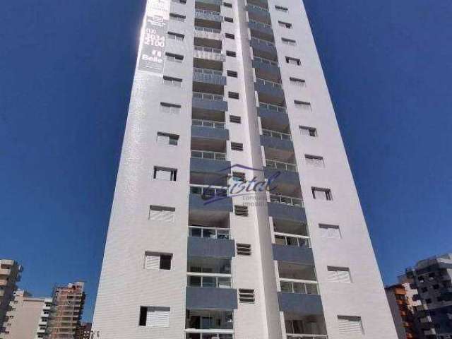 Apartamento com 2 dormitórios à venda, 60 m² por R$ 490.000 - Tupi - Praia Grande/SP