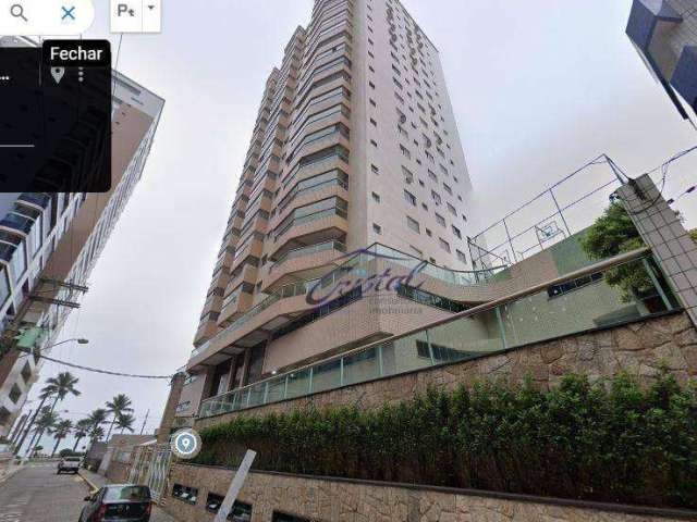 Apartamento com 3 dormitórios à venda, 133 m² por R$ 850.000,00 - Aviação - Praia Grande/SP