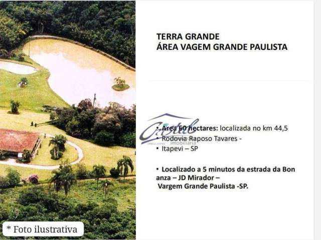 Área à venda, 600.000 m² - Jardim Mirador - Itapevi/SP